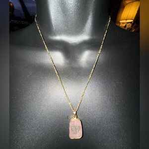 The Dabbling Artisan Gold Heart Necklace